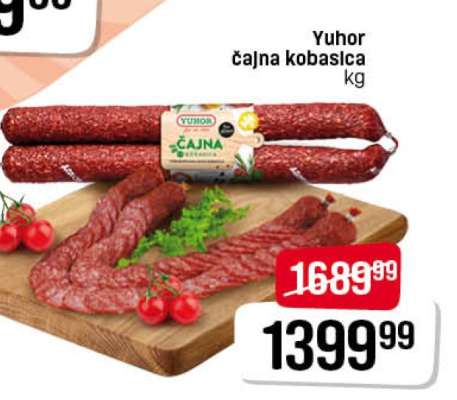 Yuhor čajna kobaslica