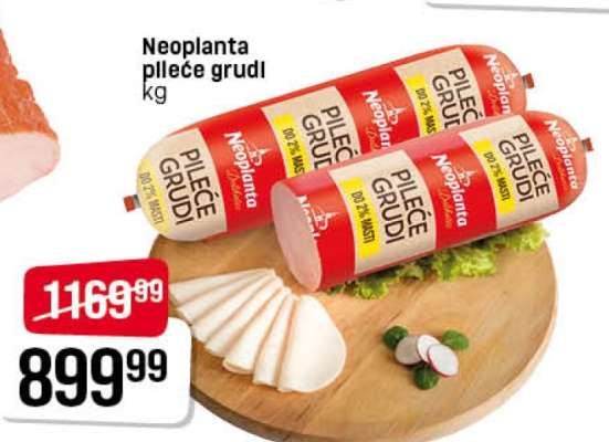 Neoplanta Pileće grudi
