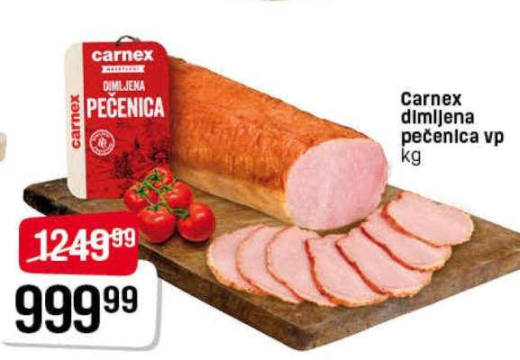 Carnex dimljena pečenica