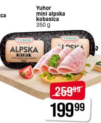 Yuhor Mini alpska kobasica