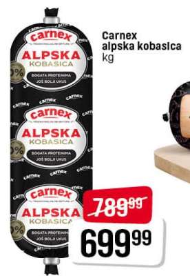Carnex alpska kobasica