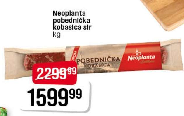 Neoplanta pobednička kobasica slr