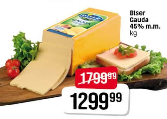Biser Gauda 45% m.m.