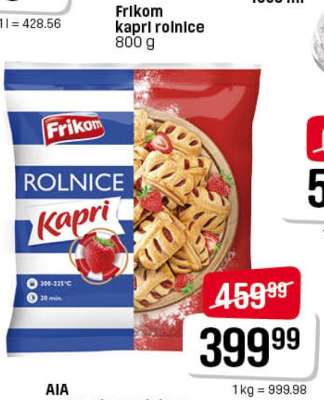 Frikom kapri rolnice
