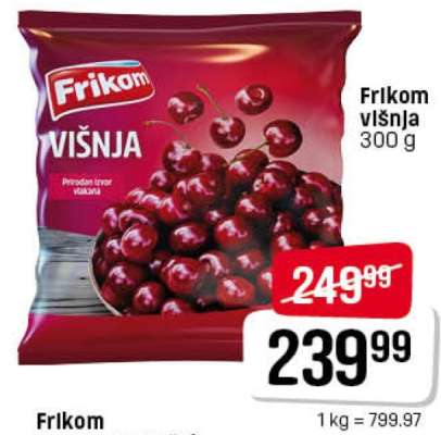 Frikom višnja
