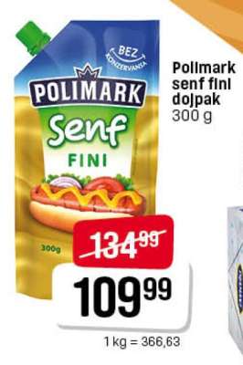 Polimark Senf Fini Doypak
