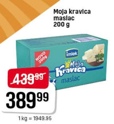 Moja Kravica maslac 200 g