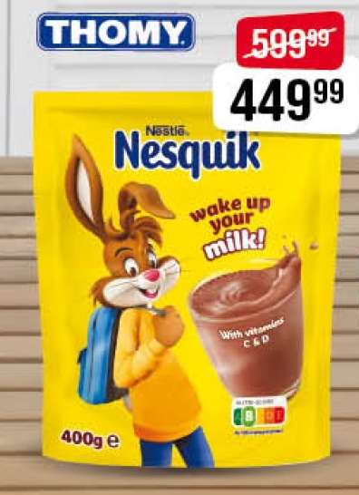 Nestlé Nesquik 400g