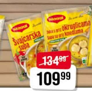 Maggi Soup