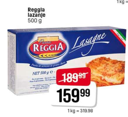 Reggia Lazanje