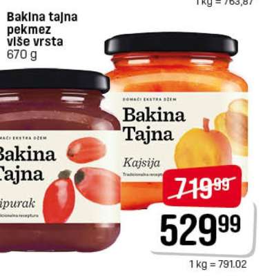 BAKINA TAJNA PEKMEZ