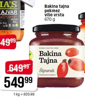 BAKINA TAJNA PEKMEZ