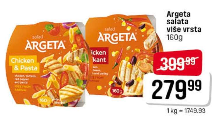 Argeta salata