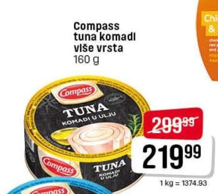 Compass TUNA KOMADI