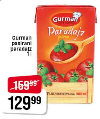 Gurman Pasirani paradajz