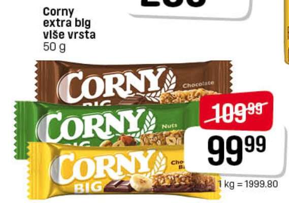 Corny extra big