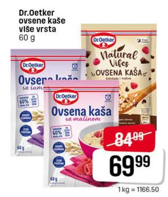 Dr.Oetker ovsene kaše
