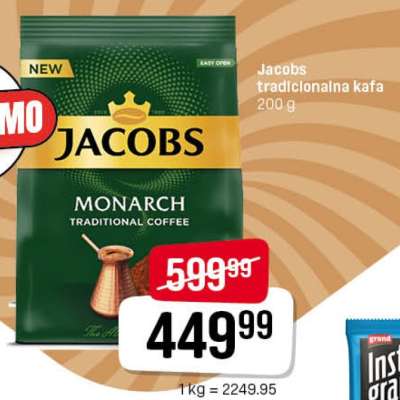 Jacobs Monarch Traditional Coffee