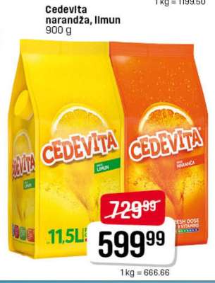 Cedevita narandža limun