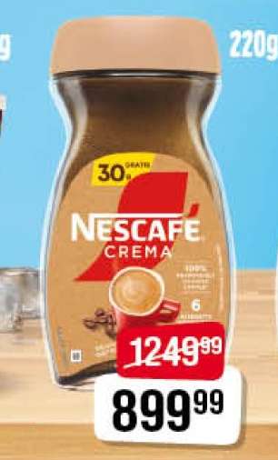 Nescafe Crema