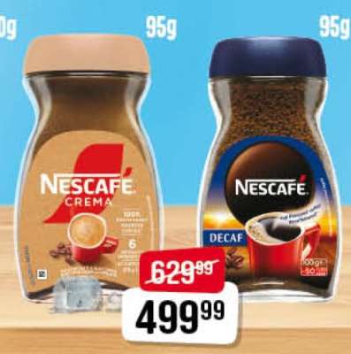Nescafé Crema & Decaf