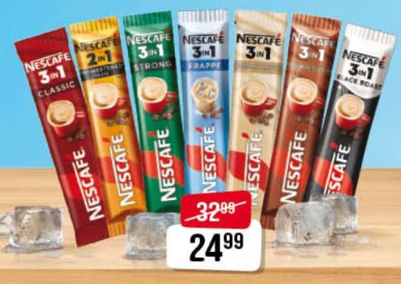 Nescafé 3in1 Assorted