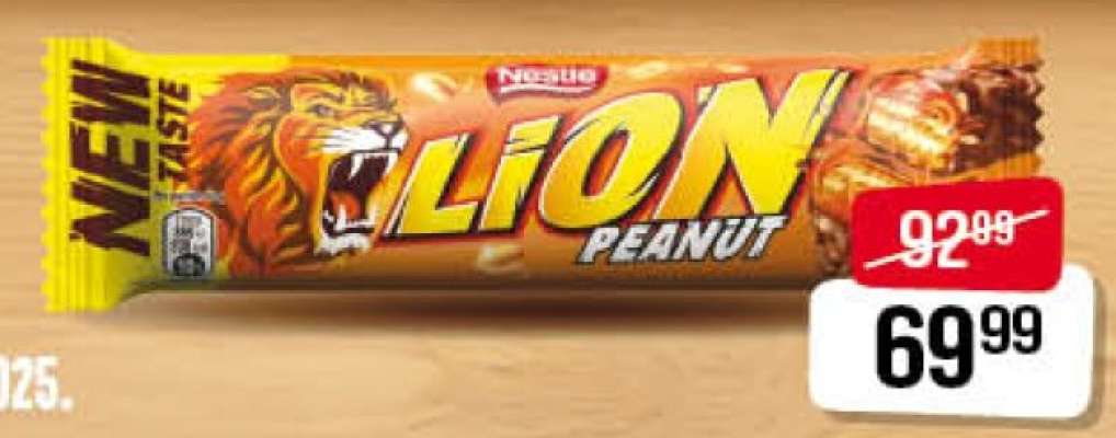 Lion Peanut
