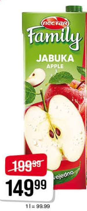 Nectar Family Jabuka Apple