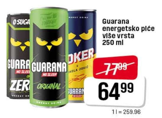 Guarana energetsko piće