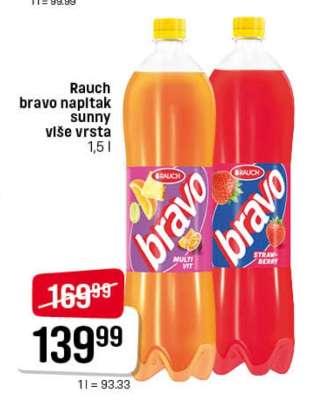 Rauch bravo napitak