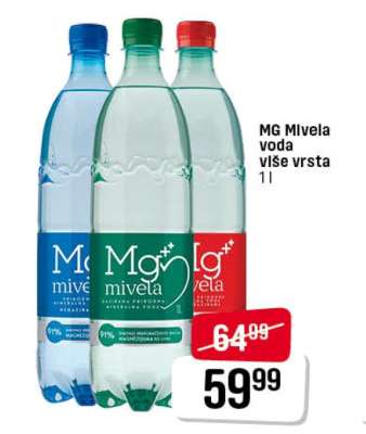 MG MIVELA VODA