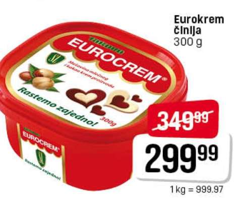 Eurokrem činija