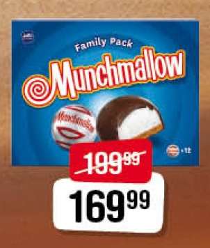 Munchmallow family pack