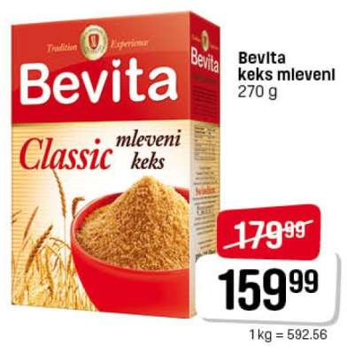 Bevita keks mleveni