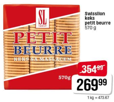 Swisslion keks petit beurre