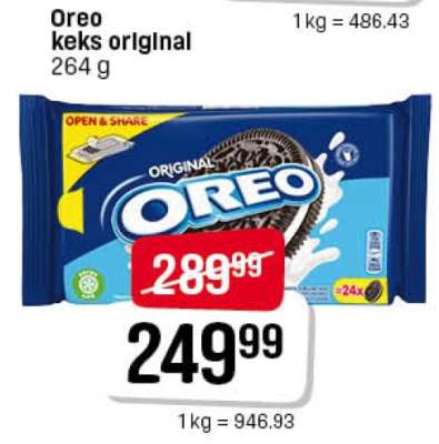 Oreo keks original