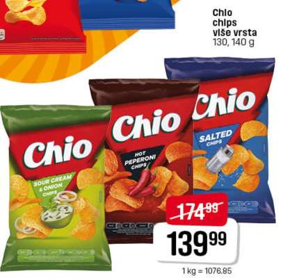 CHIO CHIPS
