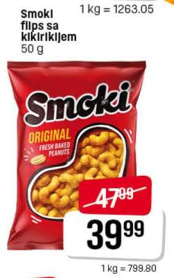 Smoki flips sa kikirikijem