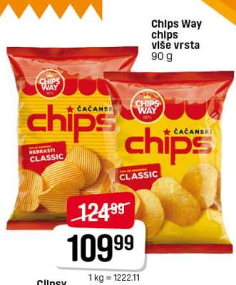 Chips Way Čips