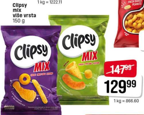 Clipsy mix više vrsta