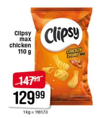 Clipsy Max Chicken 110 g