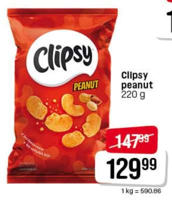 CLIPSY peanut