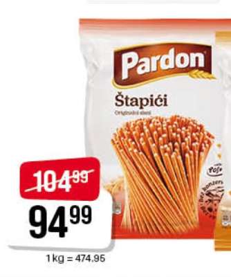 PARDON ŠTAPIĆI