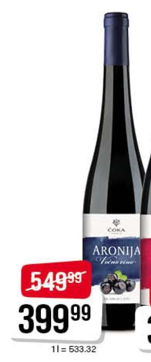 Čoka Aronija Vino