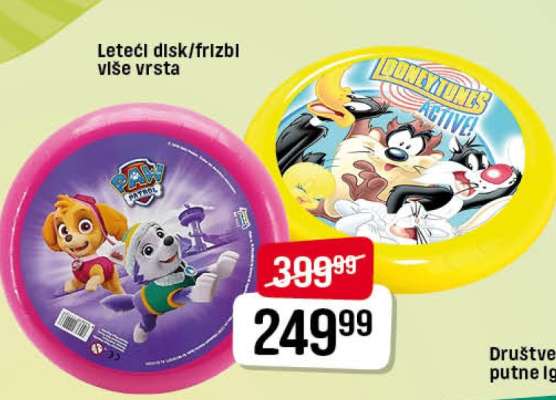 Letečí disk/frizbi
