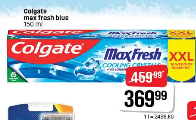Colgate Max Fresh Blue