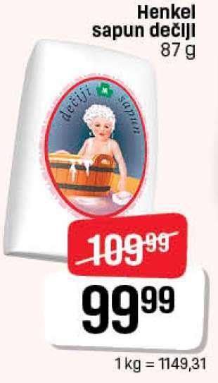 Henkel sapun dečiji