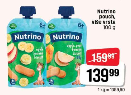 Nutrino pouch