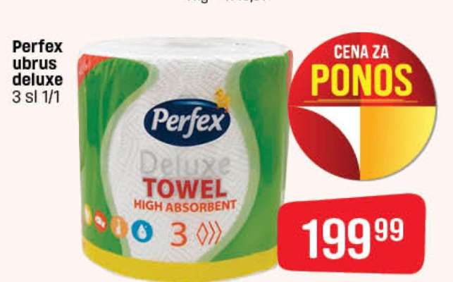 Perfex Ubrus Deluxe