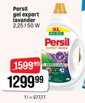 Persil gel expert lavander